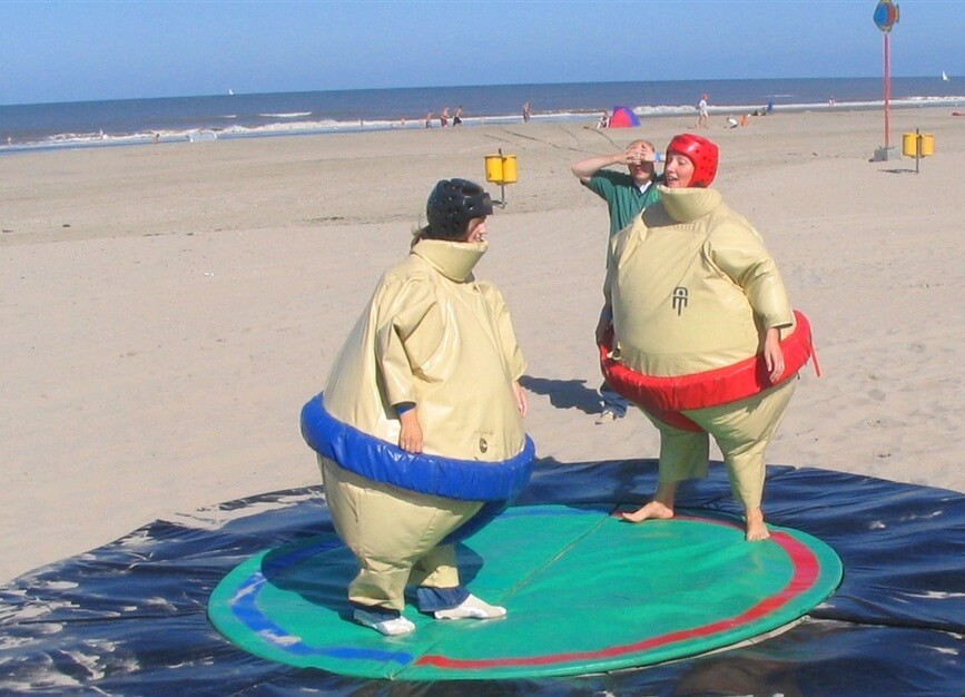 stranddag teambuidling