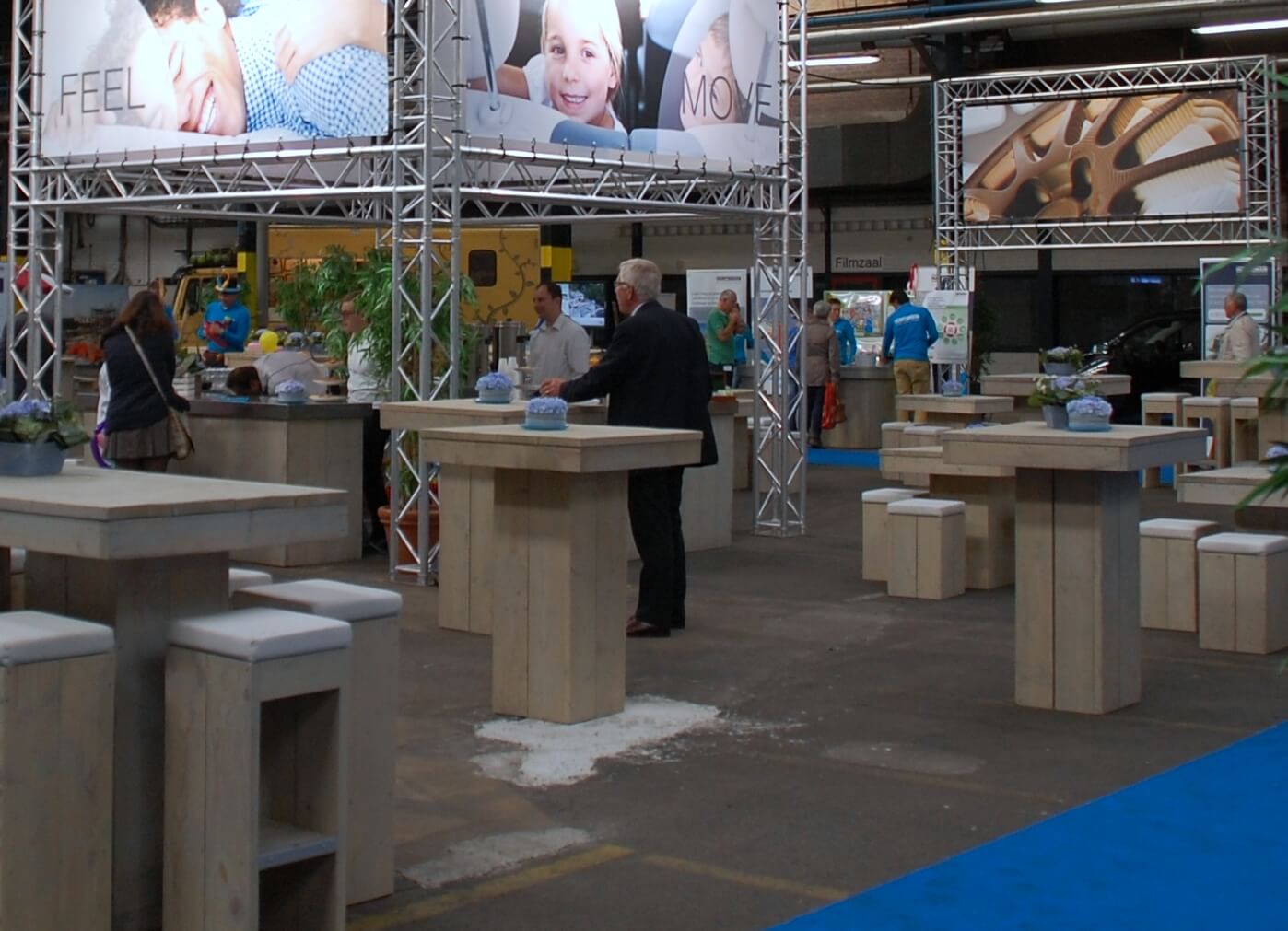 inrichting bedrijfsfestival inrichting bedrijfsfestival