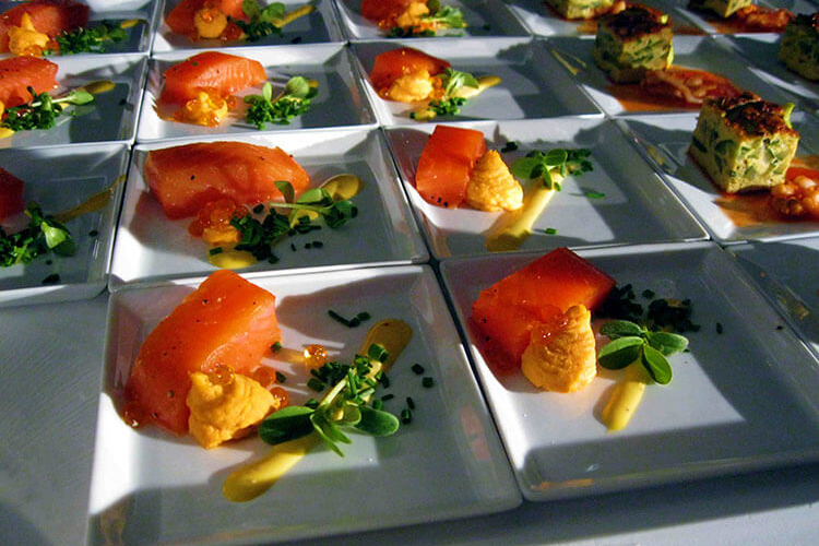 catering-tijdens-productpresentatie