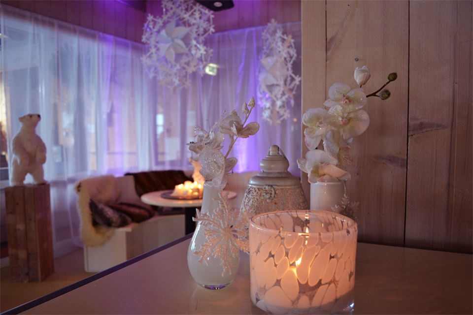 inrichting winterfeest