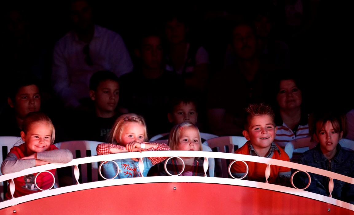 circusdag organiseren