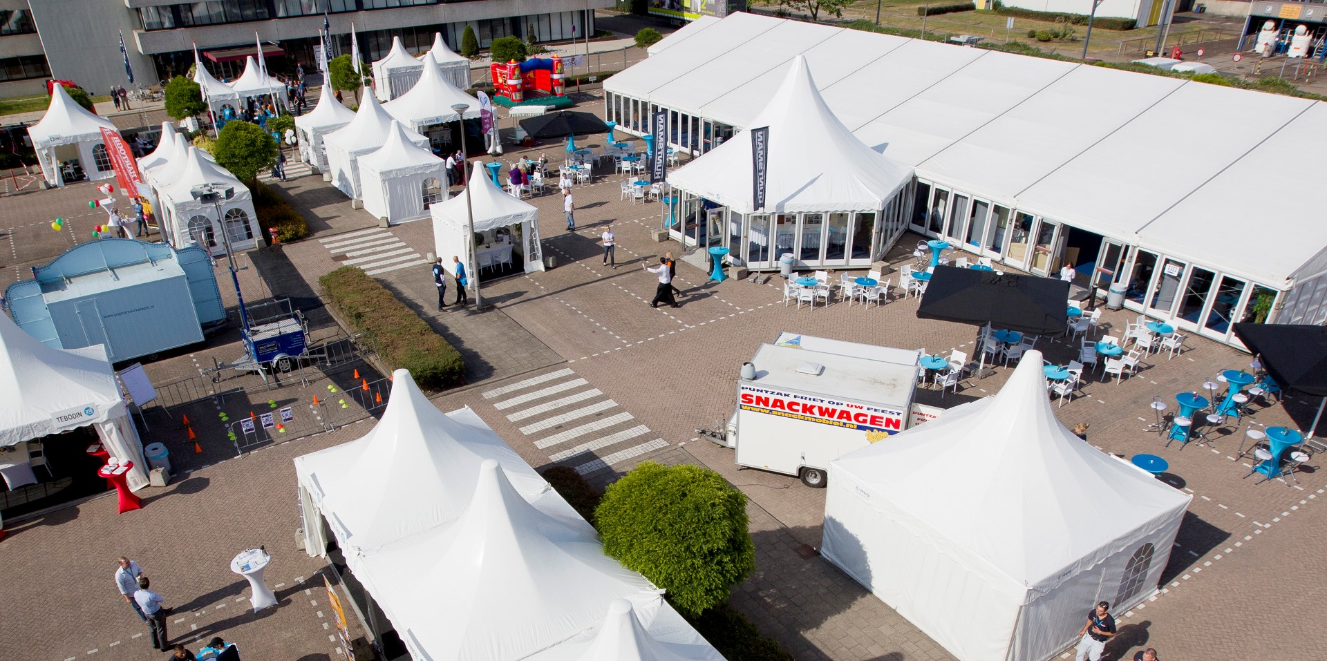 inrichting evenemententerrein evenemententerrein