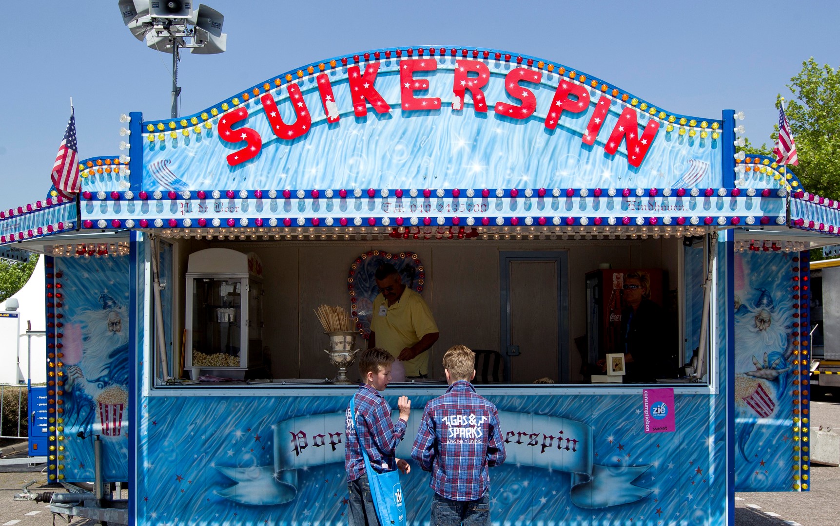 popcorn en suikerspin evenement popcorn en suikerspinnen