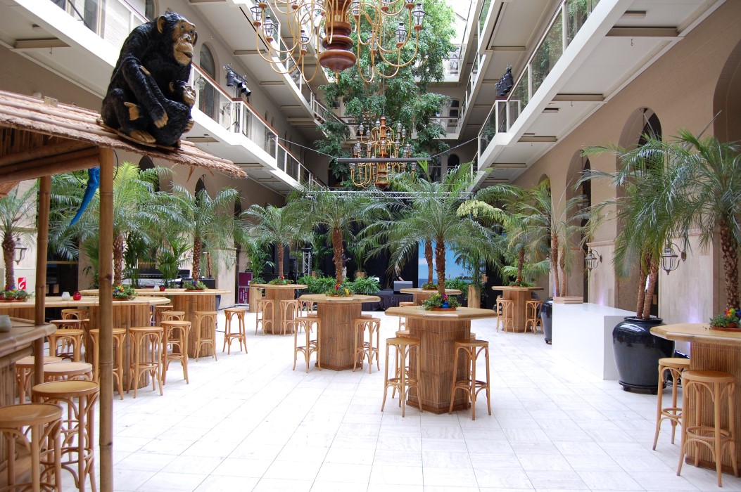 tropical-night feest