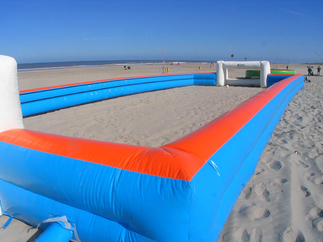 beachsoccer personeel