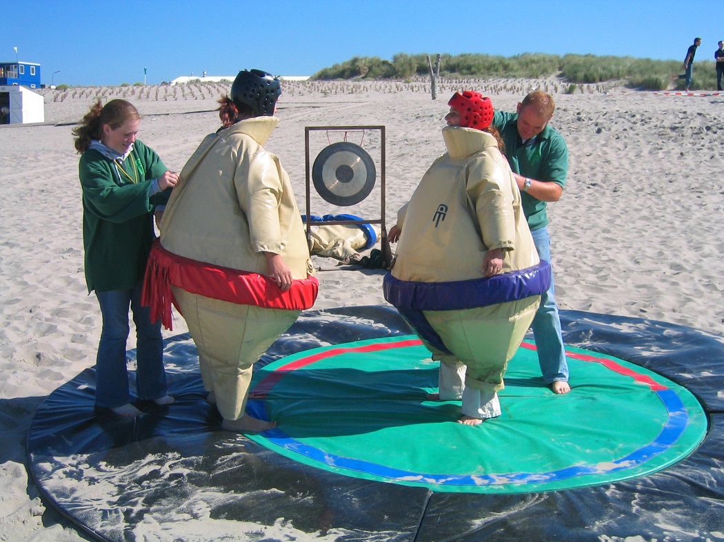 workshops personeels stranddag