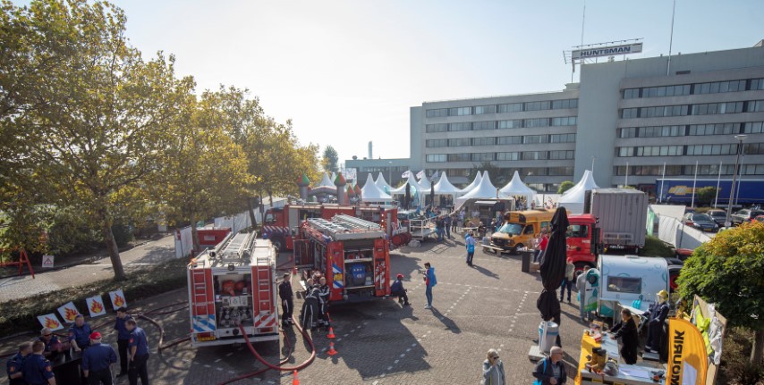 open dag op parkeerterrein open dag op parkeerterrein