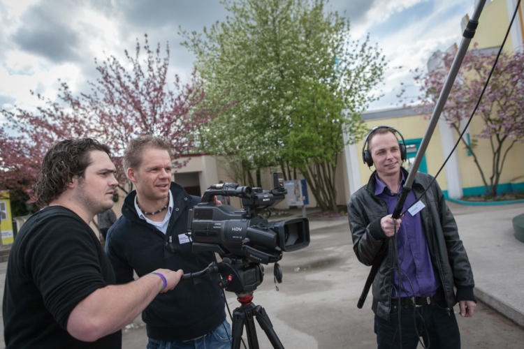 opname bedrijfsuitzending