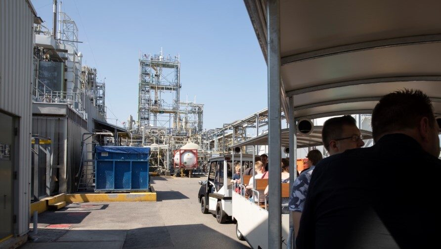 Familiedag op het werk