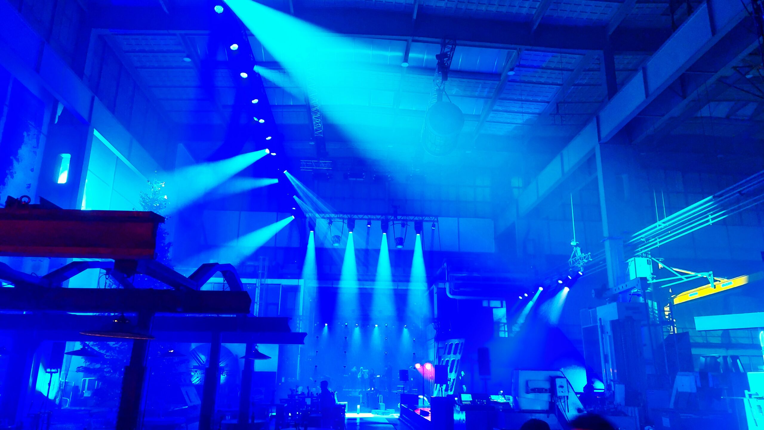 fabriekshal feestlocatie