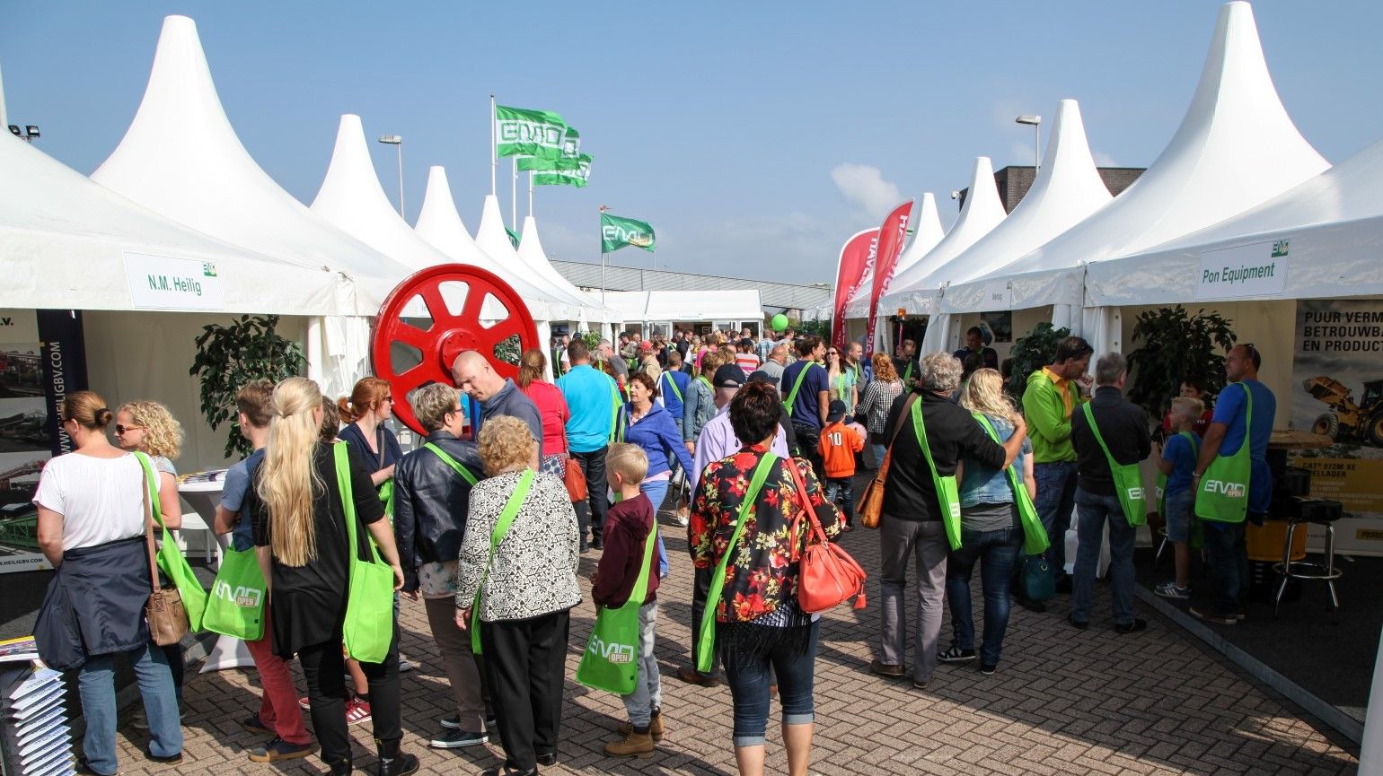 deuren open bedrijfsevenement